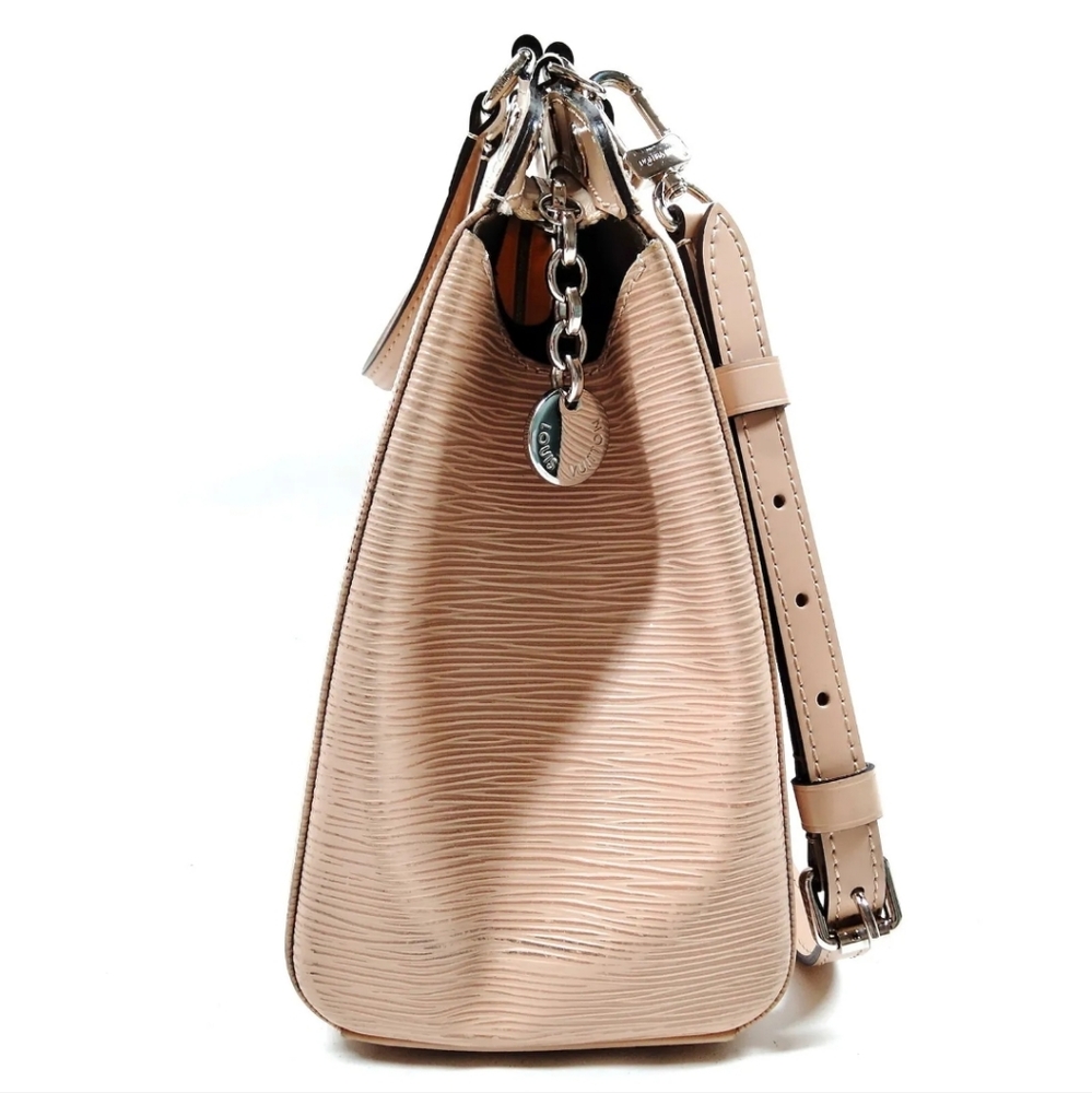 Louis Vuitton LV Hand Bag Brea MM Beige Epi 2way bag - Picture 2 of 8